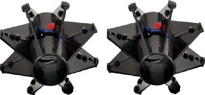 [46708] LOT DE 2 CENTREURS 85 MM