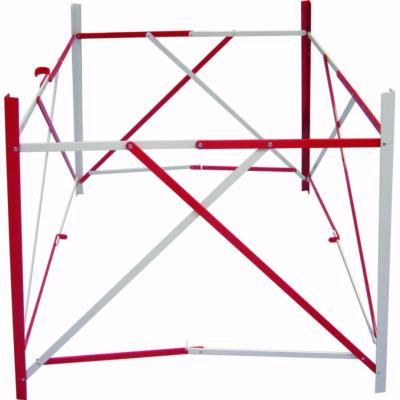 [82551] GARDE FOU CARRE ALU 1,00 X 1,00 X 1.00